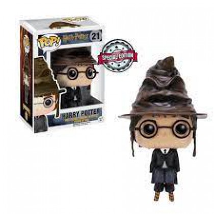 Harry Potter 21 Special Edition Con Sombrero Seleccionador
